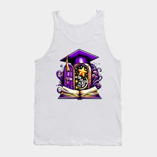 OH THE PLACES YOU LL GO - GRADUATION DAY CELEBRATION Tank Top